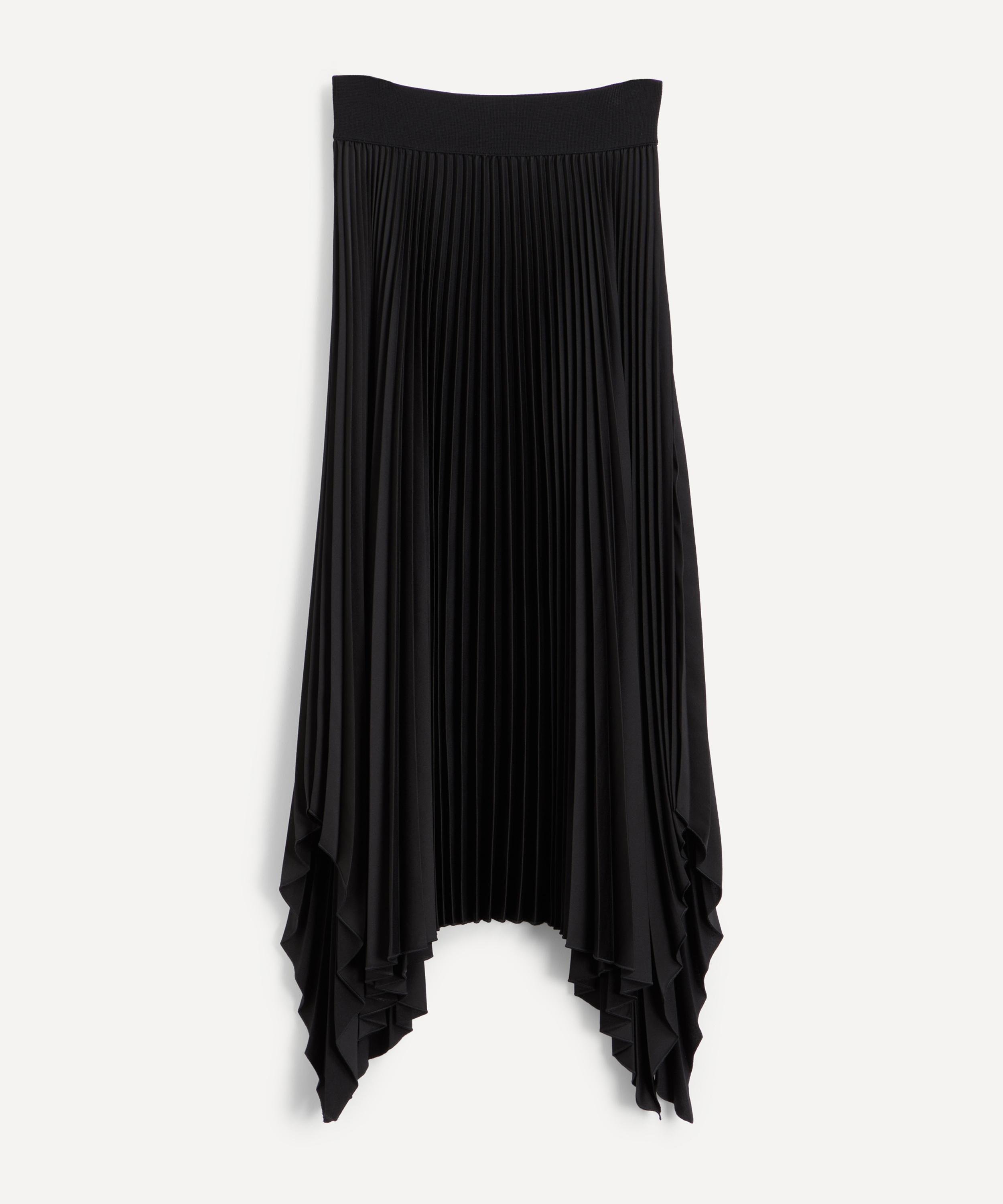 Joseph - Knit Weave Plissé Ade Skirt image number 0