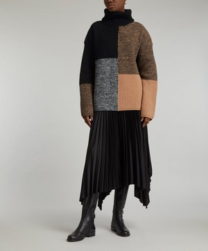 Joseph - Knit Weave Plissé Ade Skirt image number 1