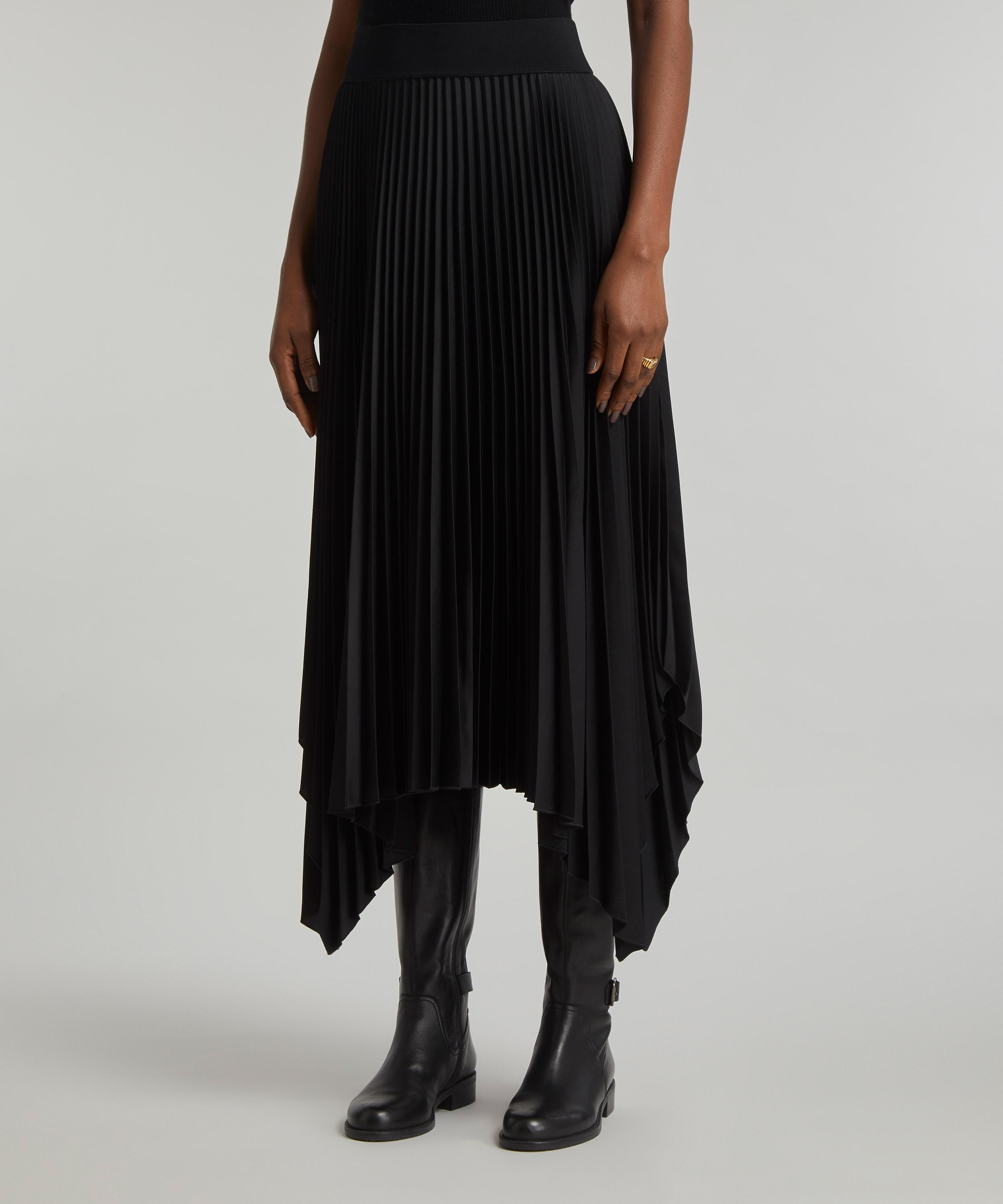 Joseph - Knit Weave Plissé Ade Skirt image number 2