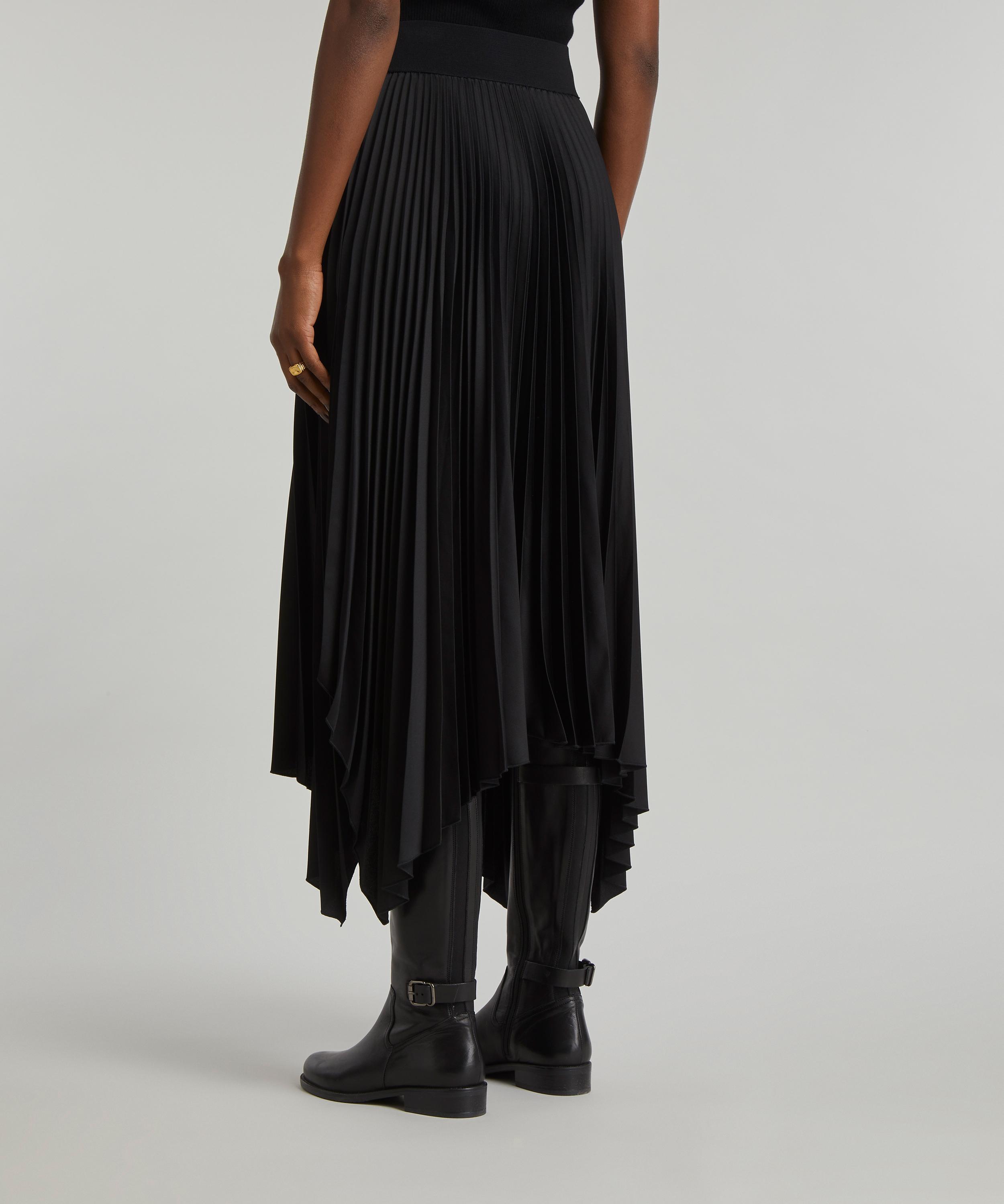 Joseph - Knit Weave Plissé Ade Skirt image number 3