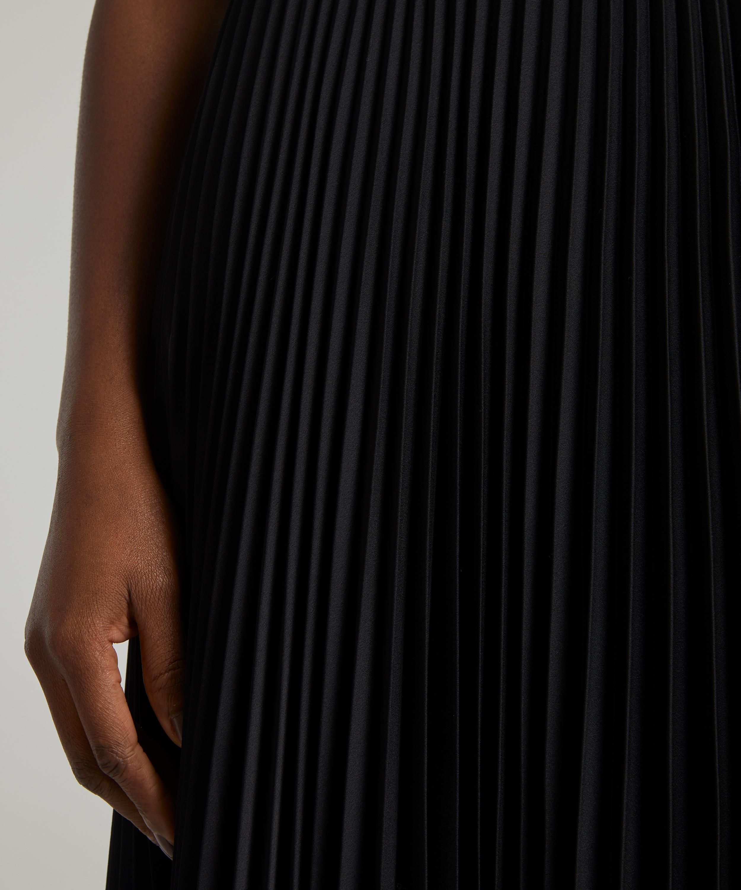Joseph - Knit Weave Plissé Ade Skirt image number 4