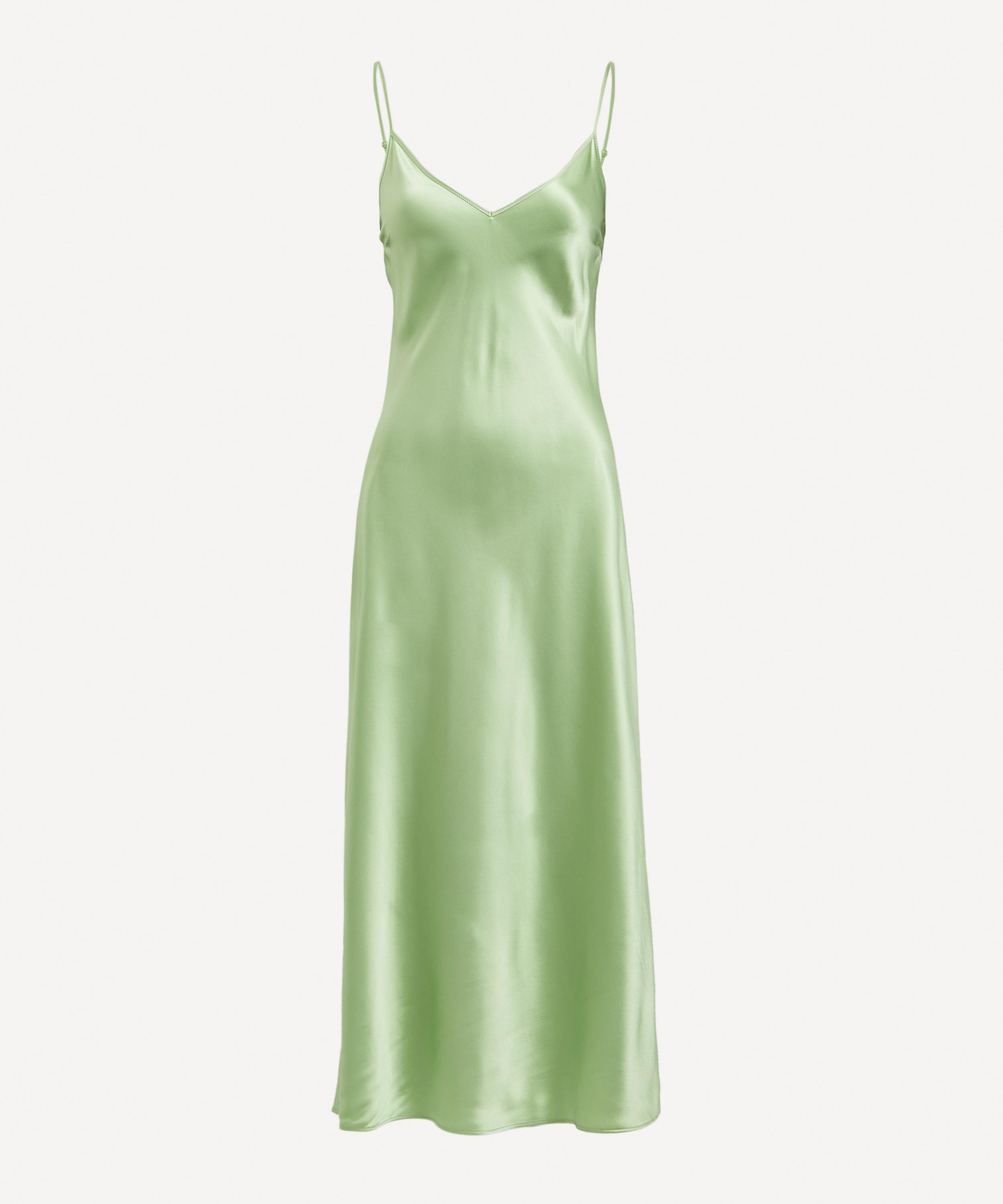 Joseph - Silk Satin Clea Dress image number 0