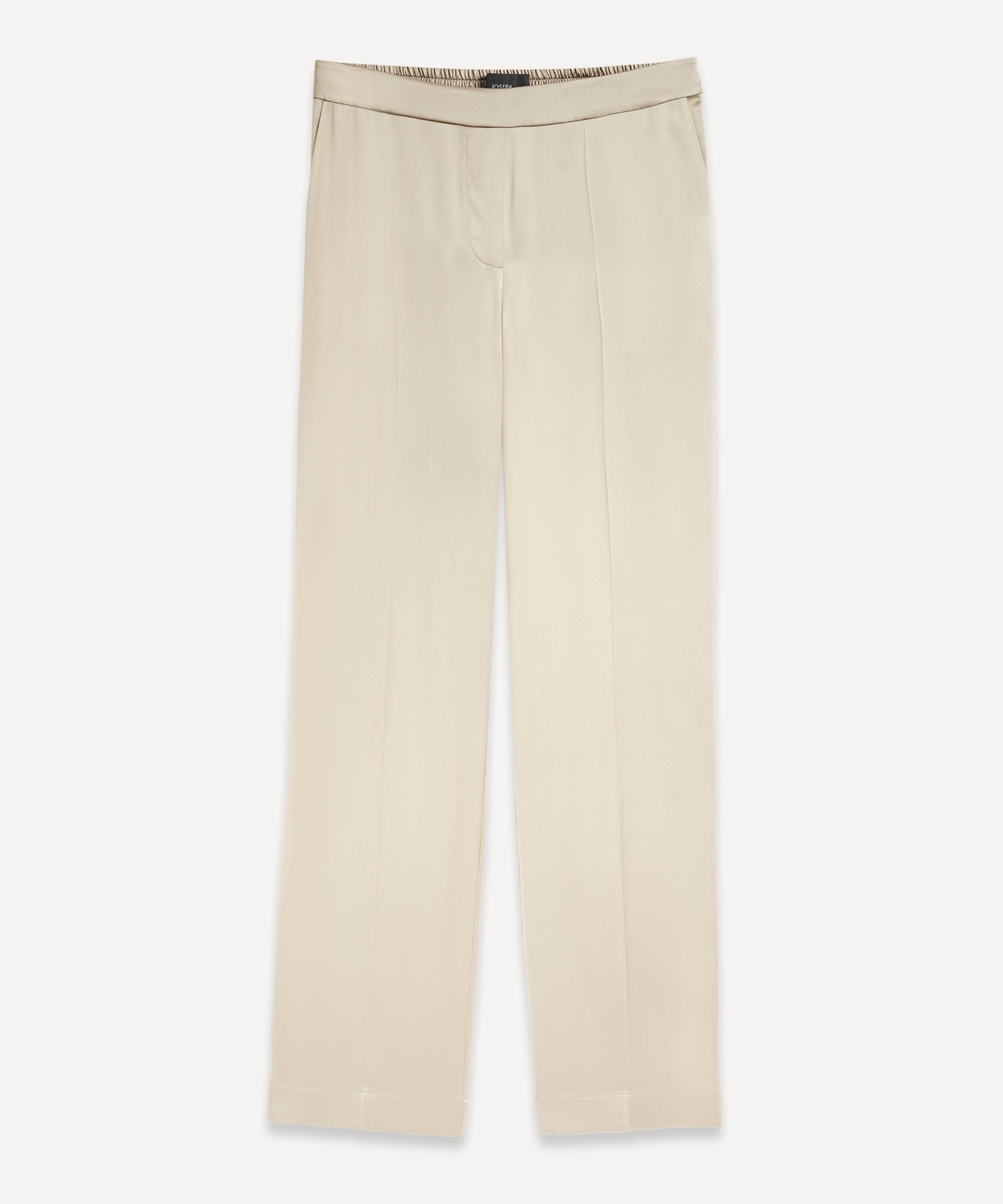 Joseph - Silk Satin Tova Trousers image number 0