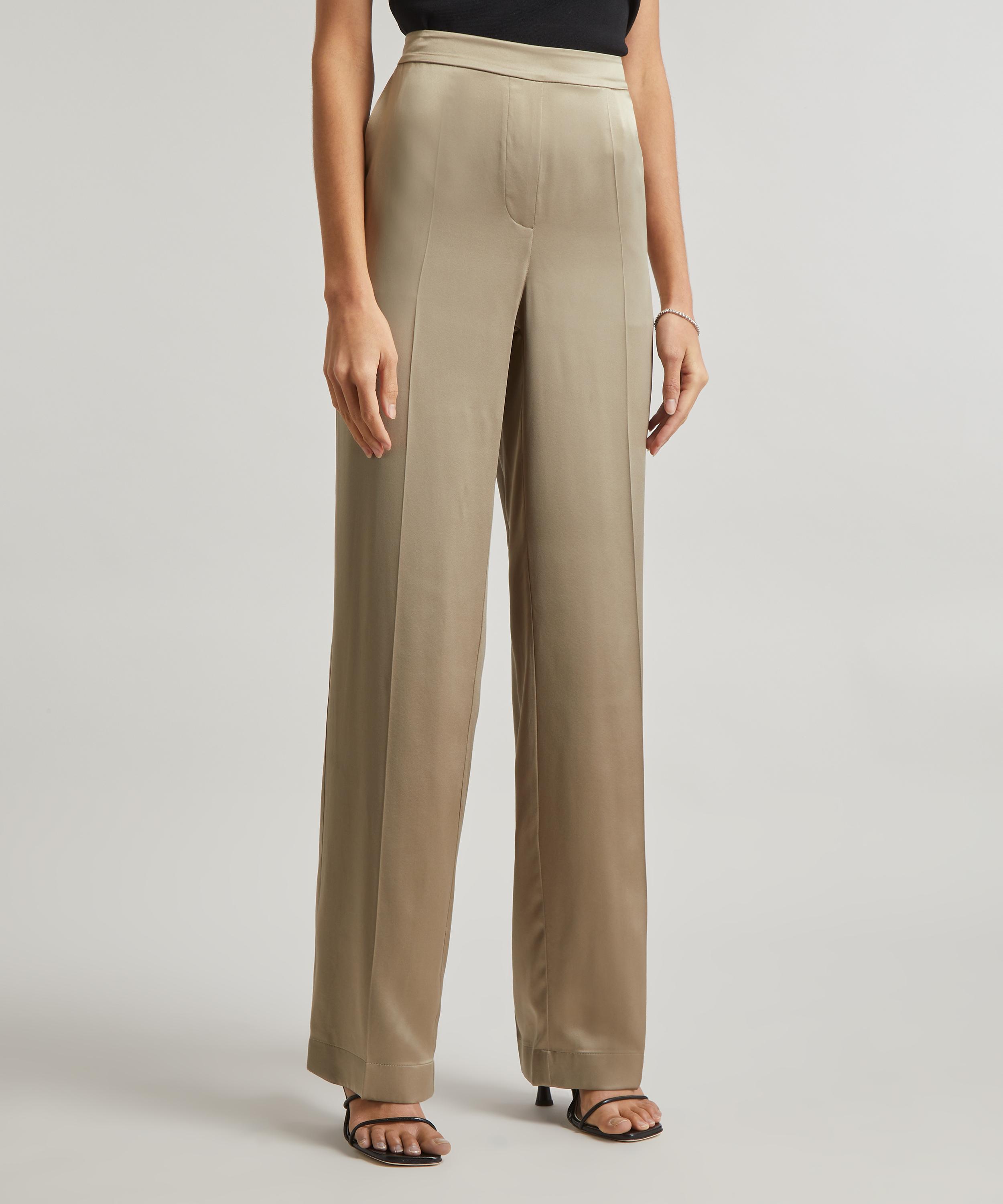 Joseph - Silk Satin Tova Trousers image number 2