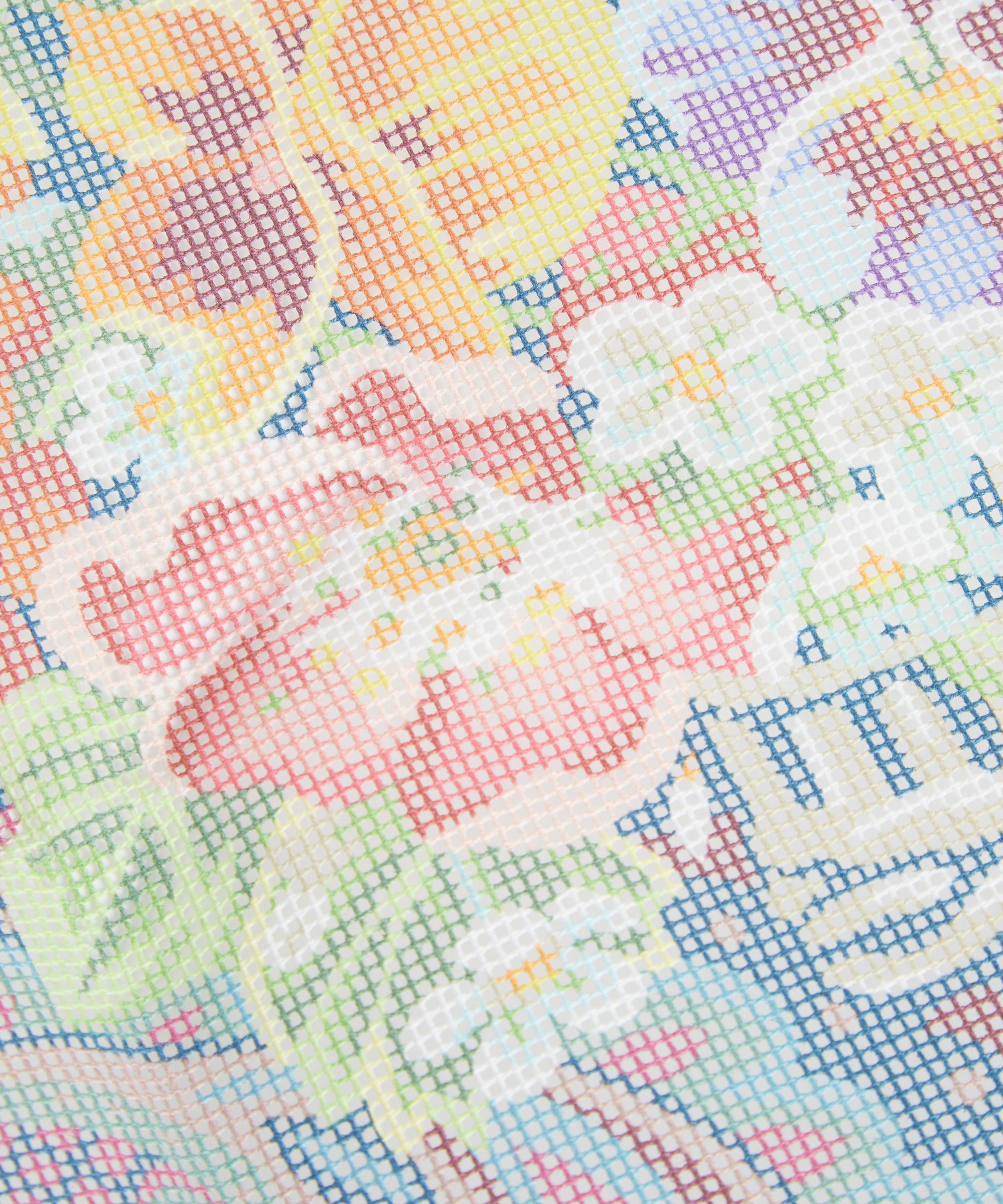 Glorafilia - Floral Paisley Needlepoint Tote Bag Kit image number 2
