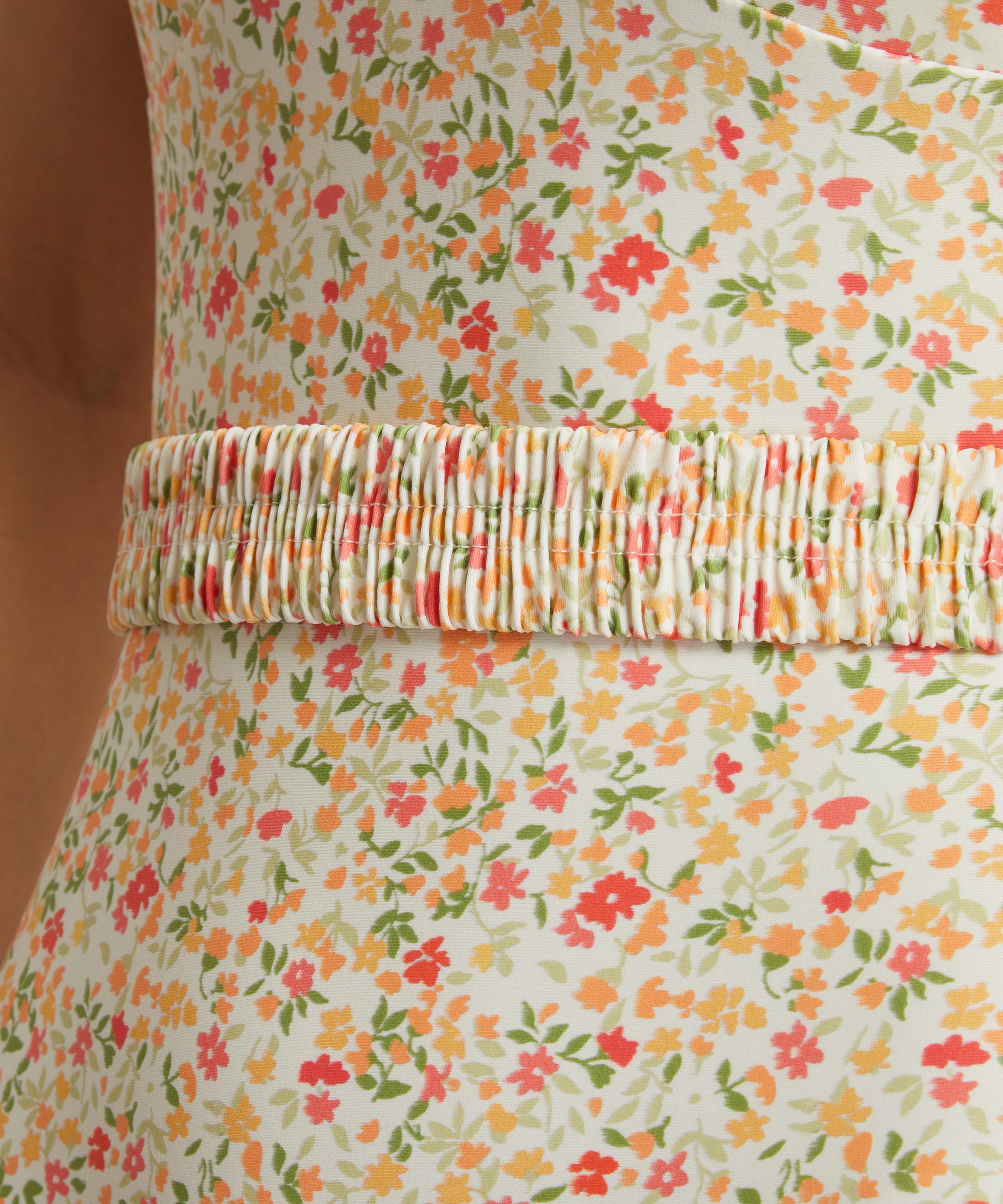 peony - Floret Vacation Swimsuit image number 4
