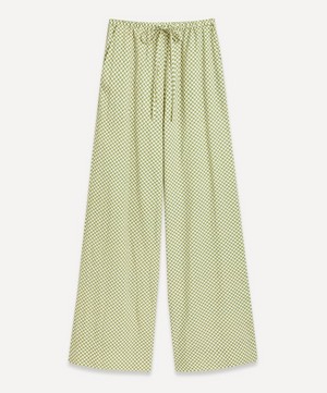 peony - Verde Forever High-Waisted Trousers image number 0