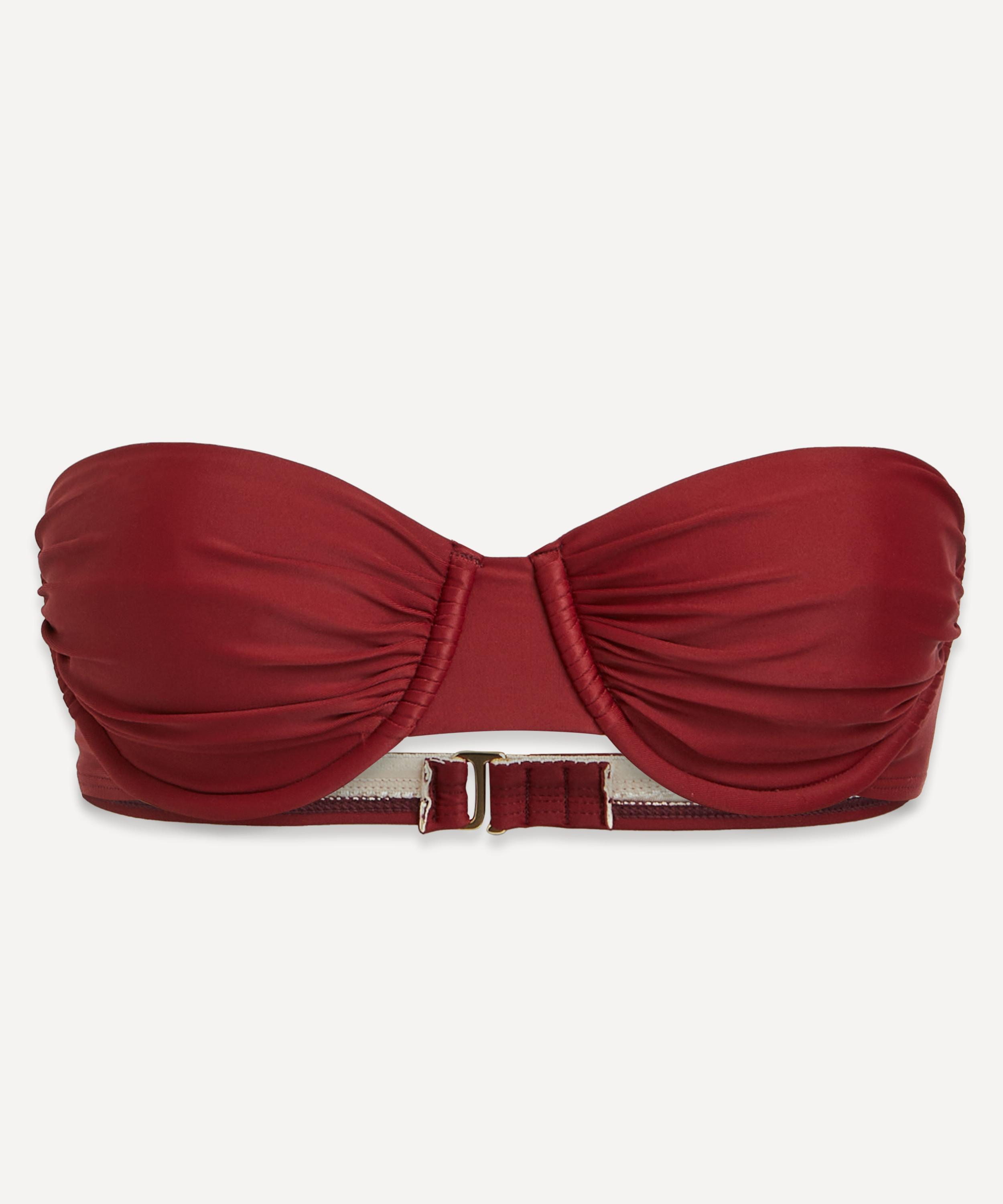 peony - Ruched Underwire Bandeau image number 0