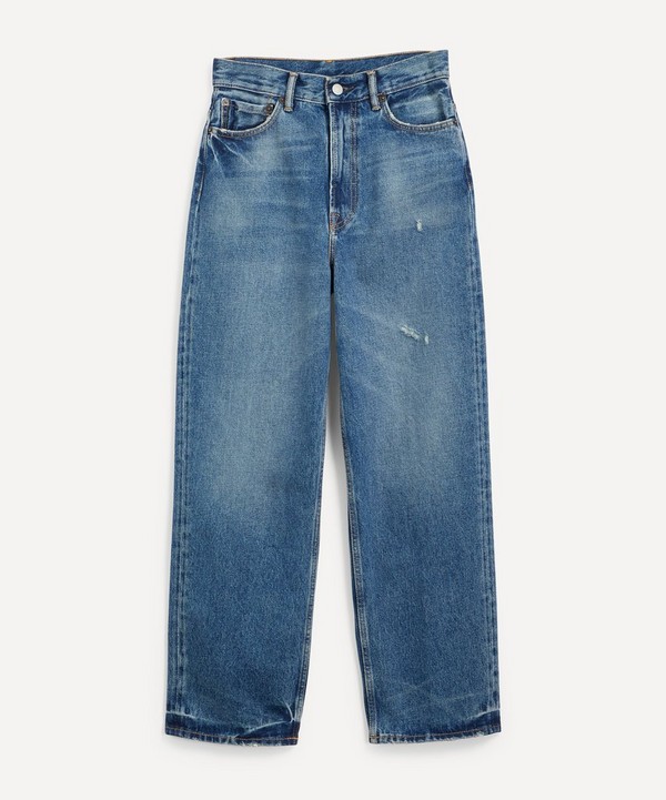 Acne Studios - Relaxed Fit High-Rise Jeans image number null