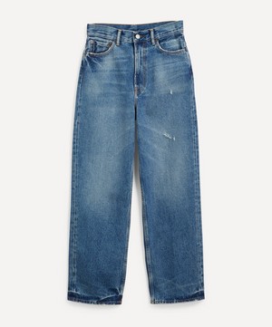 Acne Studios - Relaxed Fit High-Rise Jeans image number 0