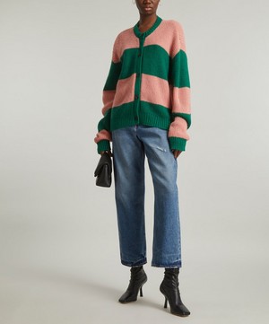 Acne Studios - Relaxed Fit High-Rise Jeans image number 1