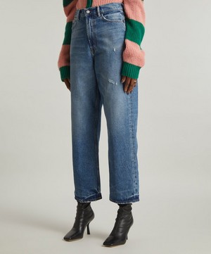 Acne Studios - Relaxed Fit High-Rise Jeans image number 2