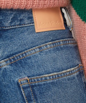 Acne Studios - Relaxed Fit High-Rise Jeans image number 4
