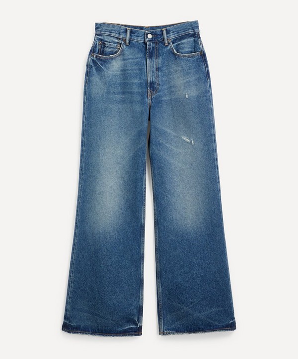Acne Studios - Relaxed Fit Wide-Leg Jeans image number null