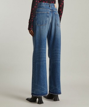 Acne Studios - Relaxed Fit Wide-Leg Jeans image number 3
