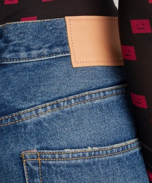 Acne Studios - Relaxed Fit Wide-Leg Jeans image number 4