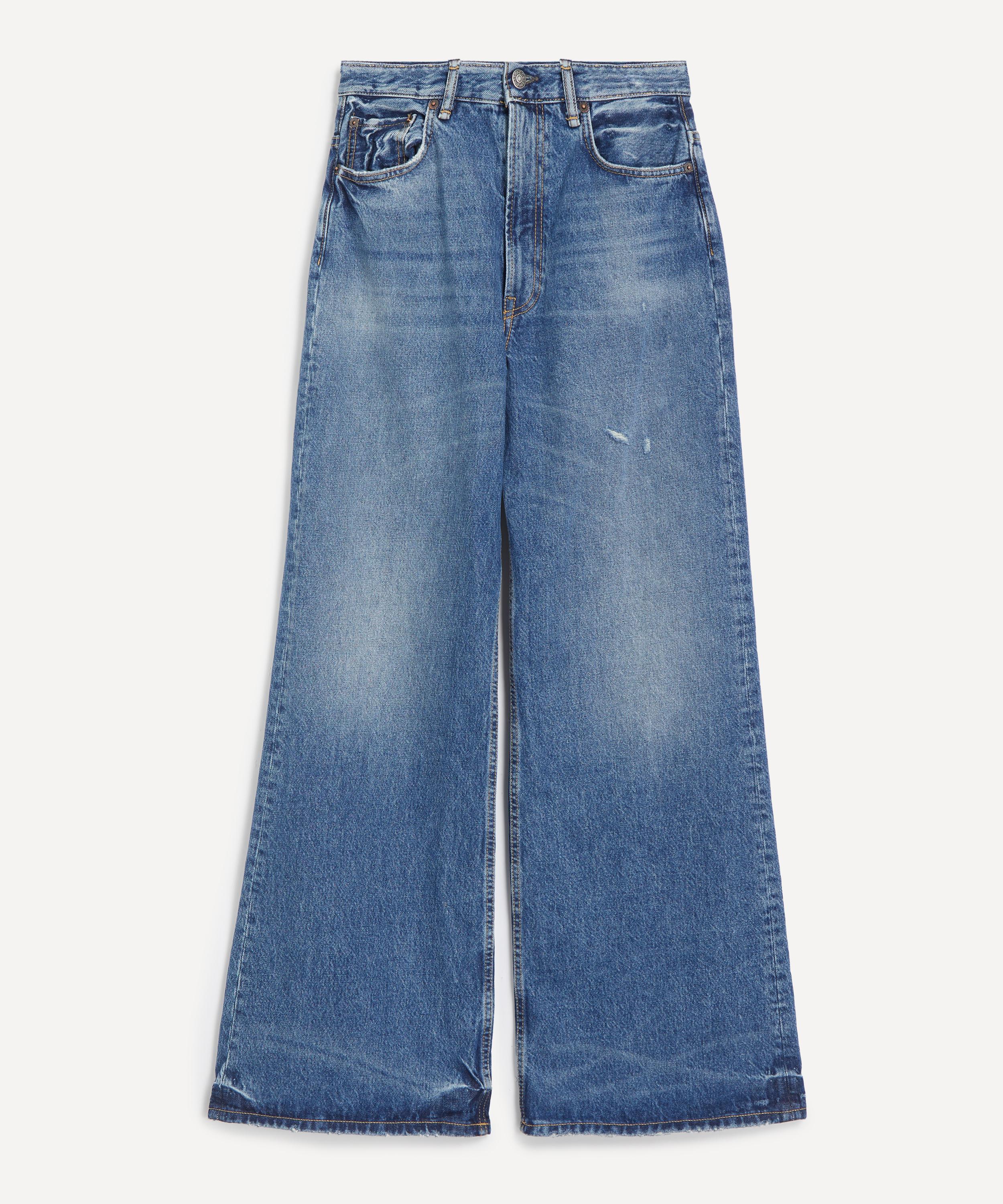 Acne Studios - Regular Fit 2022 Vintage Blue Jeans
