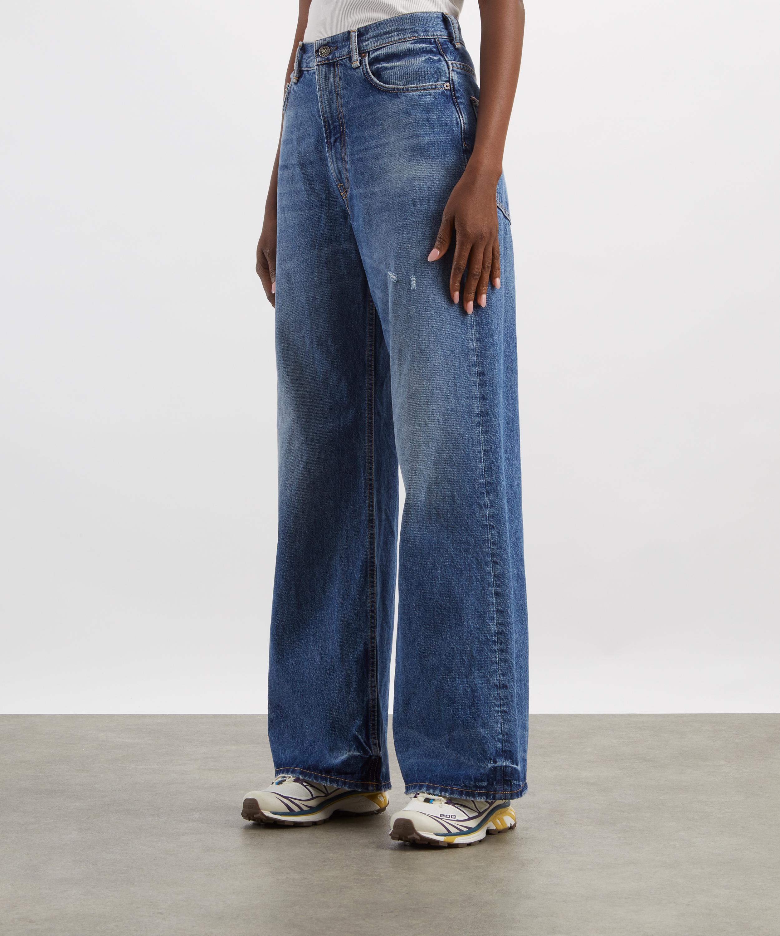 Acne Studios - Regular Fit 2022 Vintage Blue Jeans image number 2