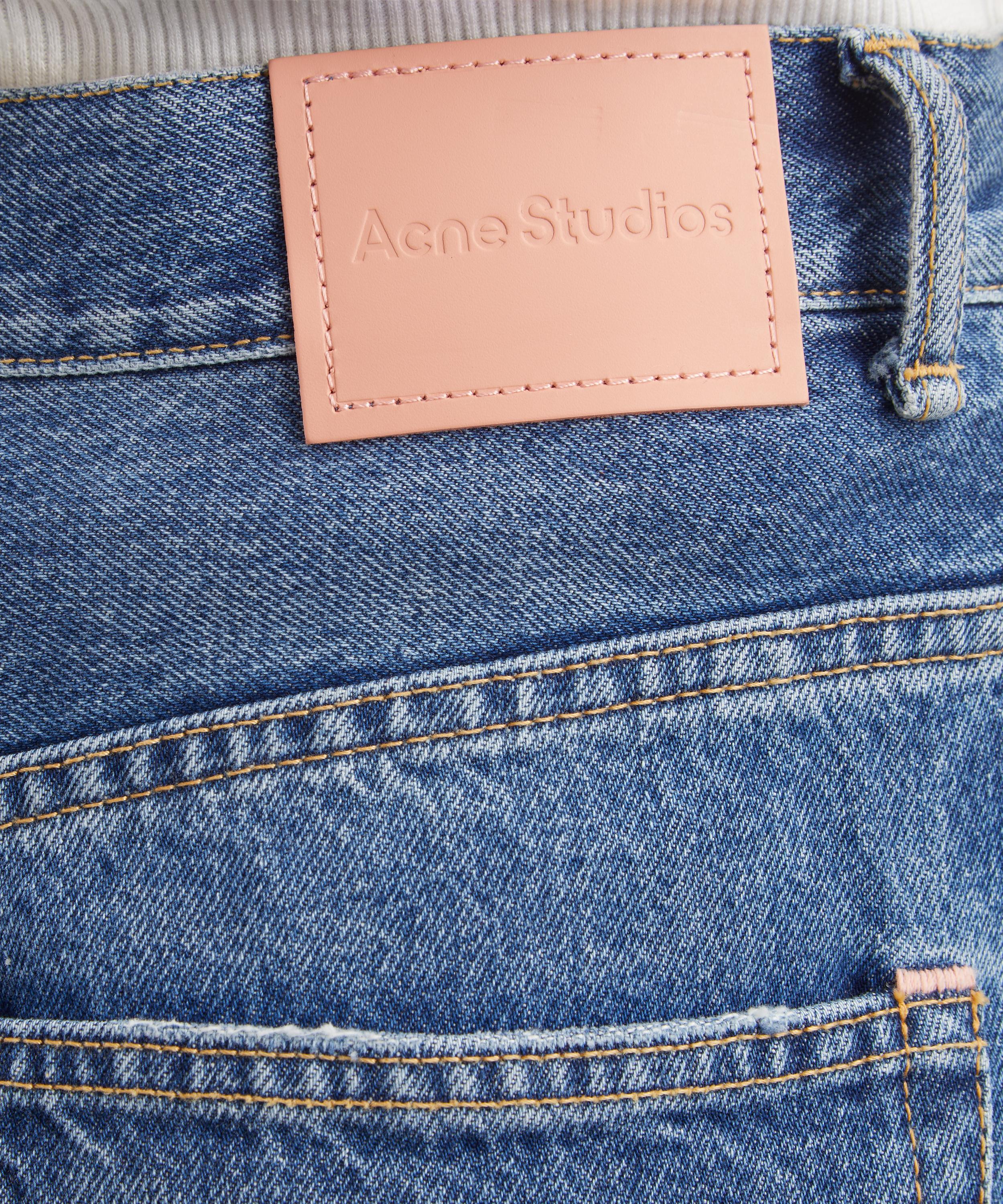 Acne Studios - Regular Fit 2022 Vintage Blue Jeans image number 4