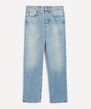 Acne Studios - Mece Light-Blue Vintage Regular-Fit Jeans image number 0