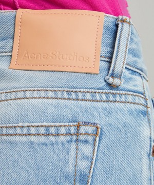 Acne Studios - Mece Light-Blue Vintage Regular-Fit Jeans image number 4
