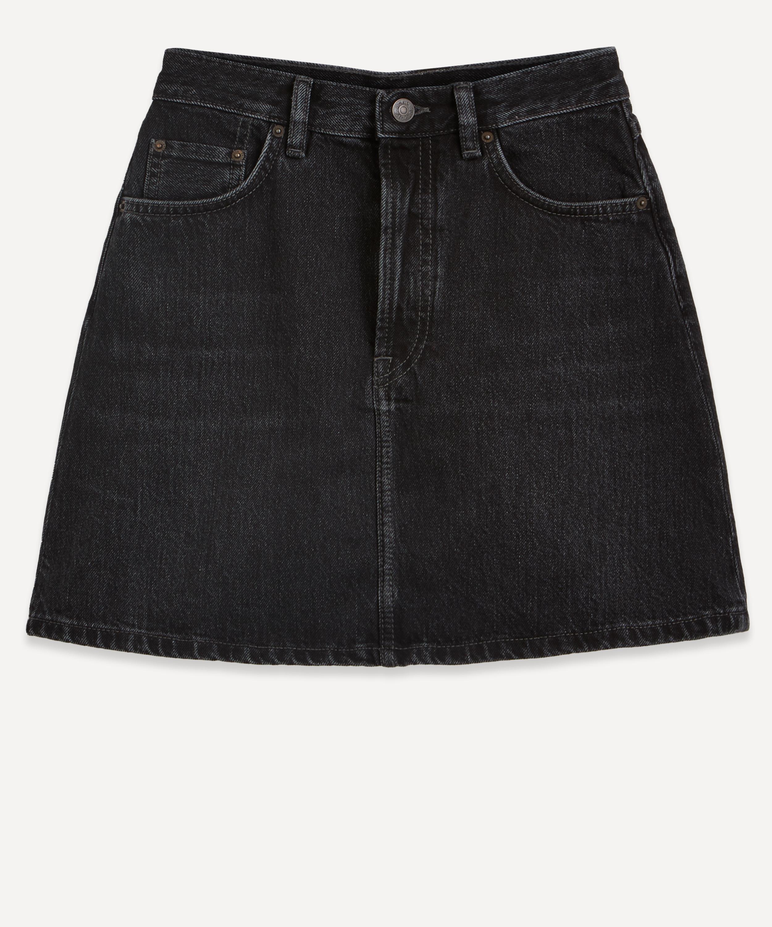 Acne Studios - Denim Mini-Skirt image number 0