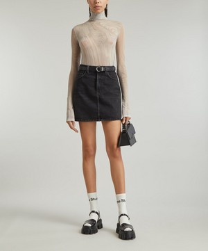 Acne Studios - Denim Mini-Skirt image number 1
