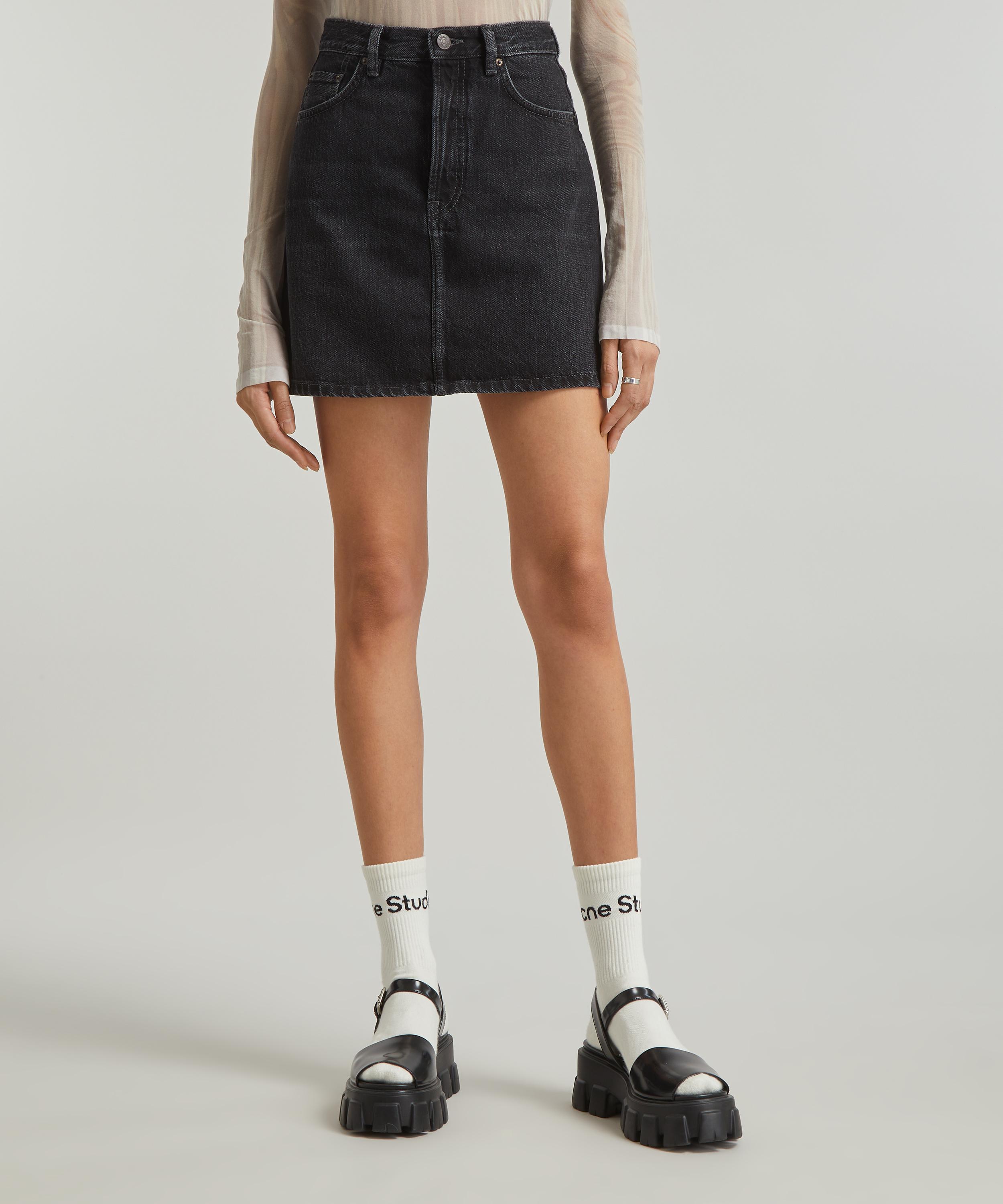 Acne Studios - Denim Mini-Skirt image number 2