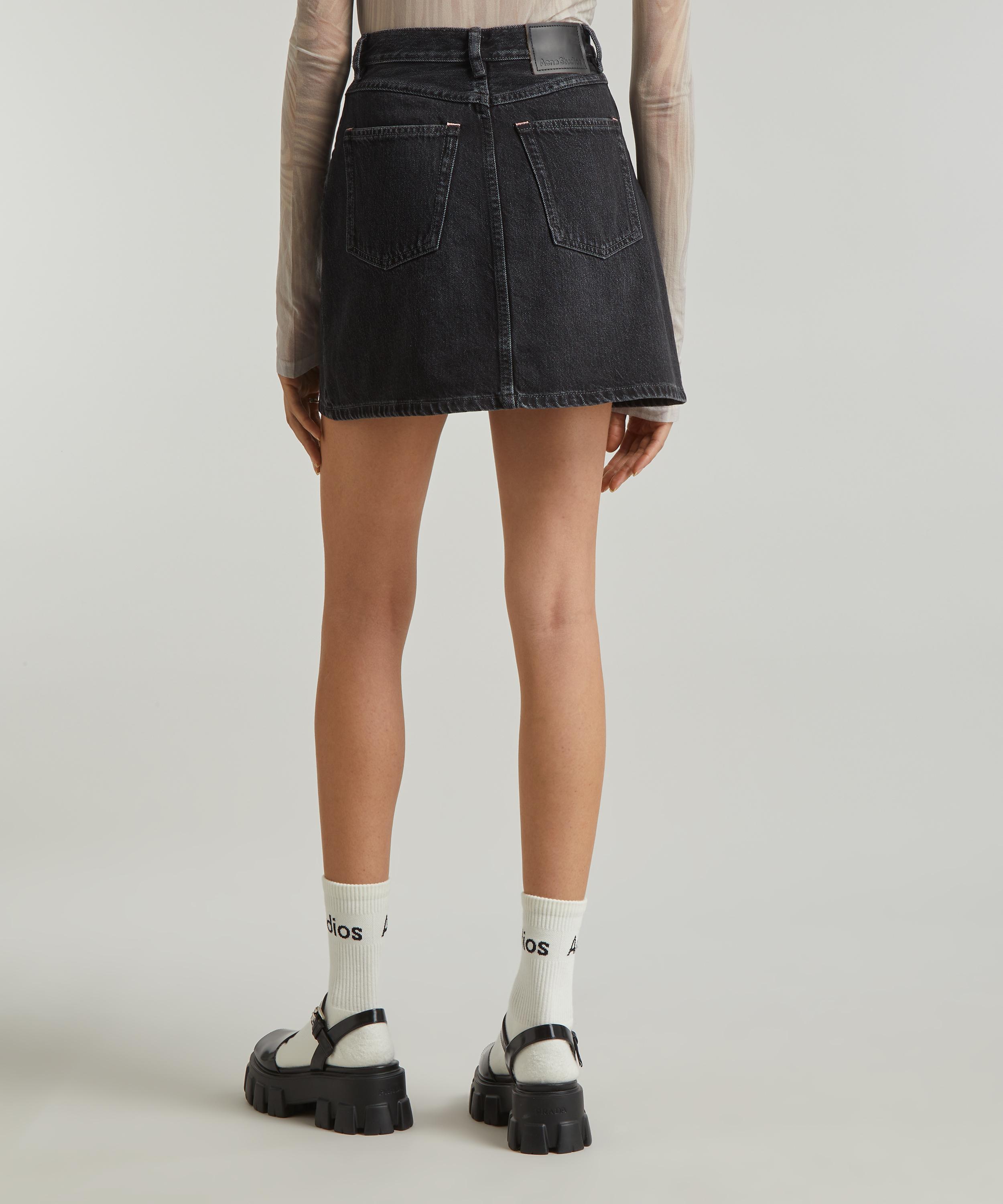 Acne Studios Denim Mini Skirt Liberty