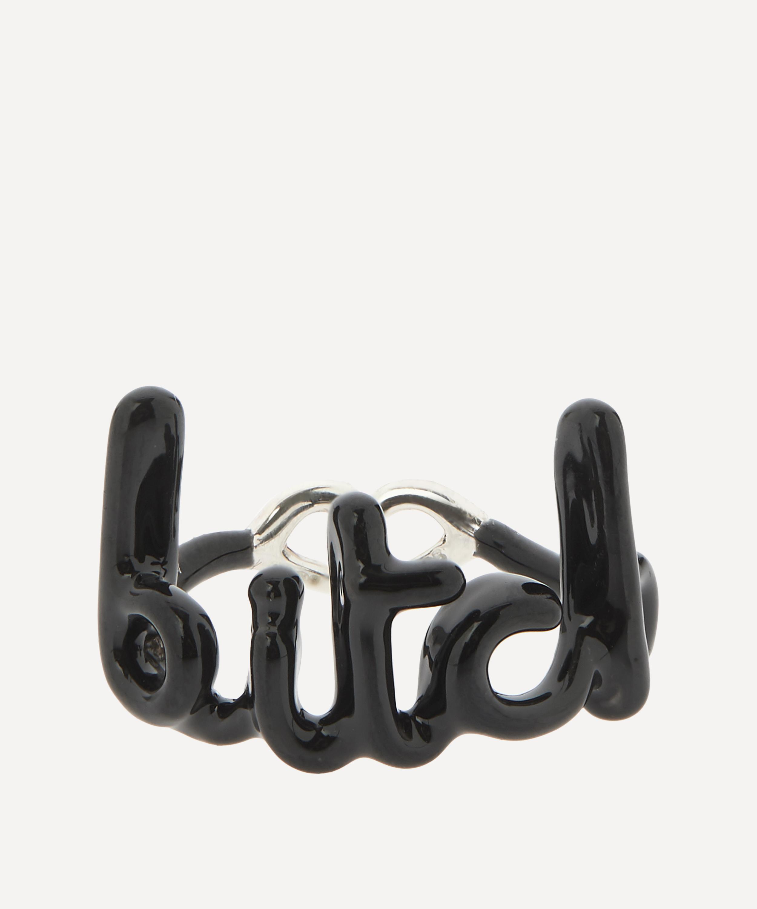 Solange Azagury-Partridge - Bitch Hotscripts Ring image number 0