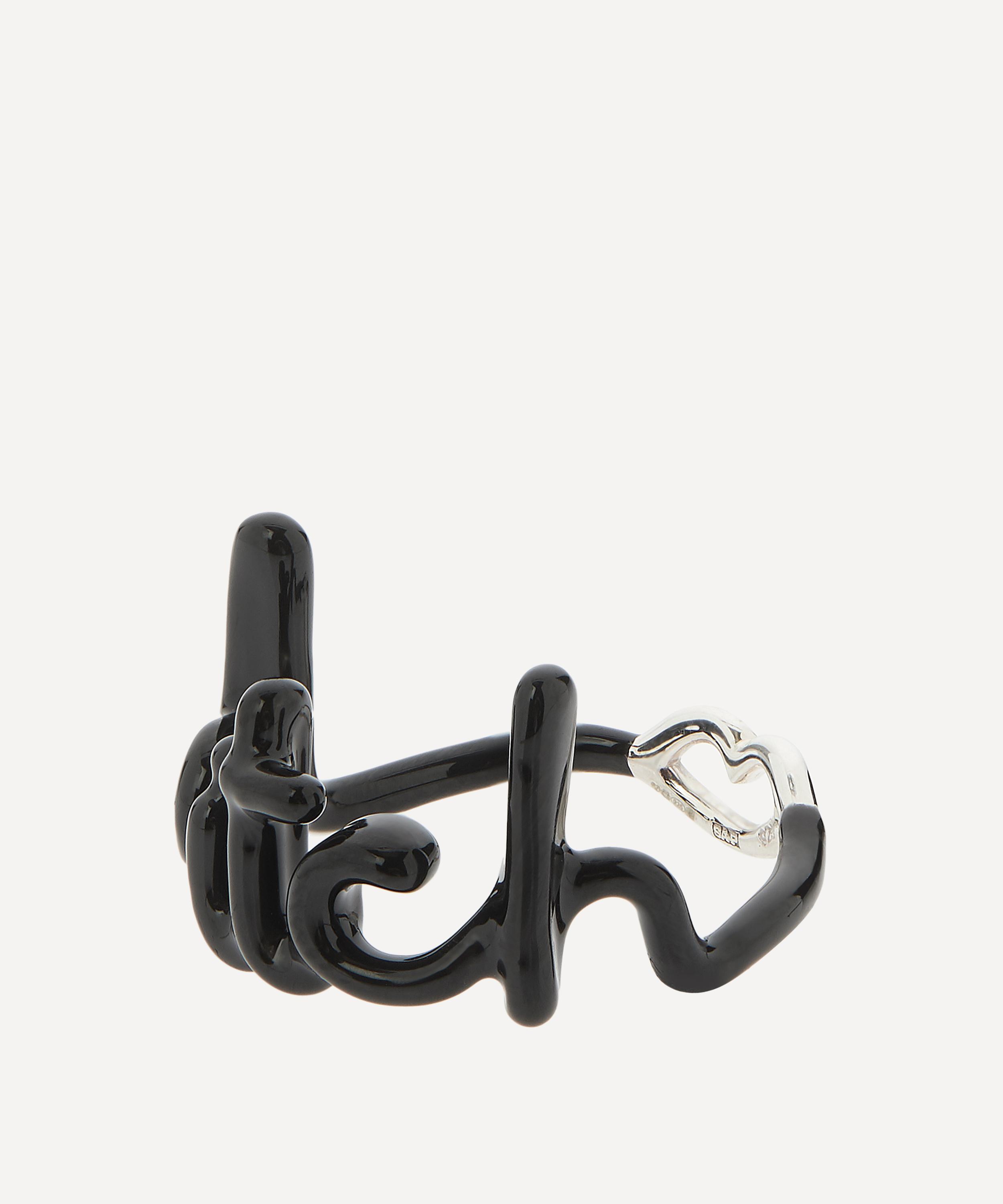 Solange Azagury-Partridge - Bitch Hotscripts Ring image number 1
