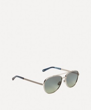 Moscot - Shav Metal Aviator Sunglasses image number 1