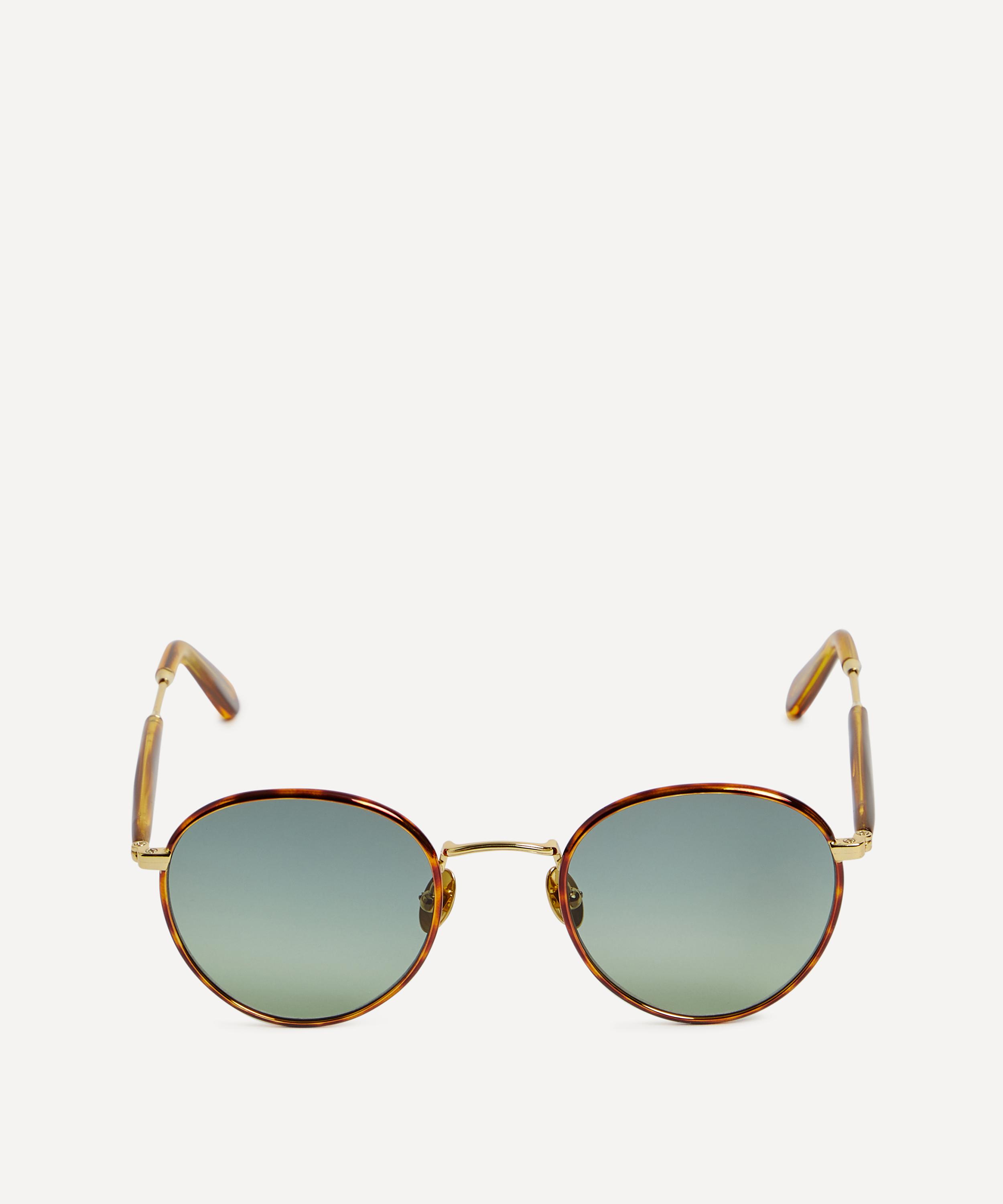 Moscot - Pitsel Metal and Acetate Sunglasses image number 0