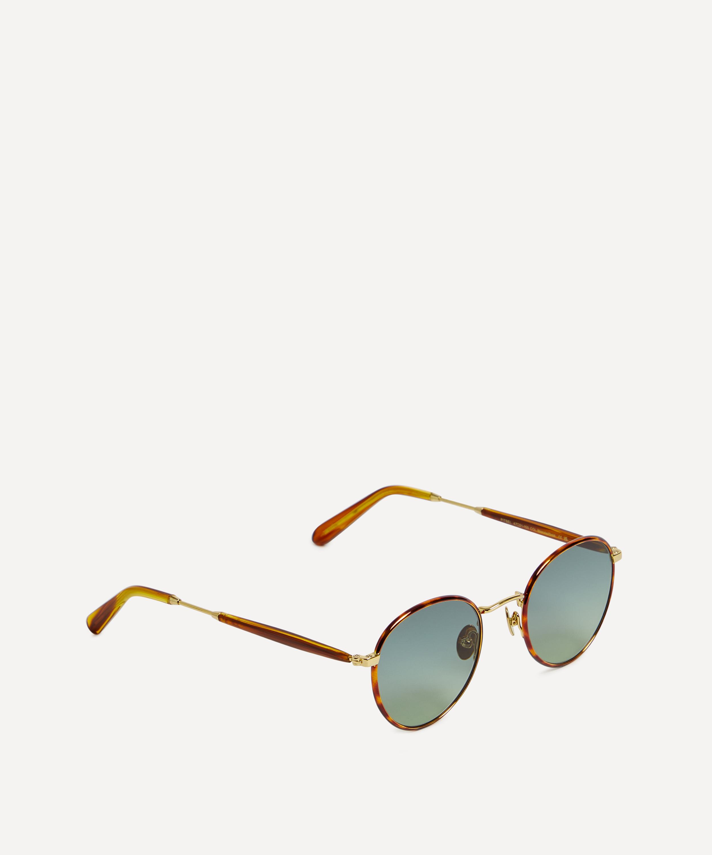 Moscot - Pitsel Metal and Acetate Sunglasses image number 1