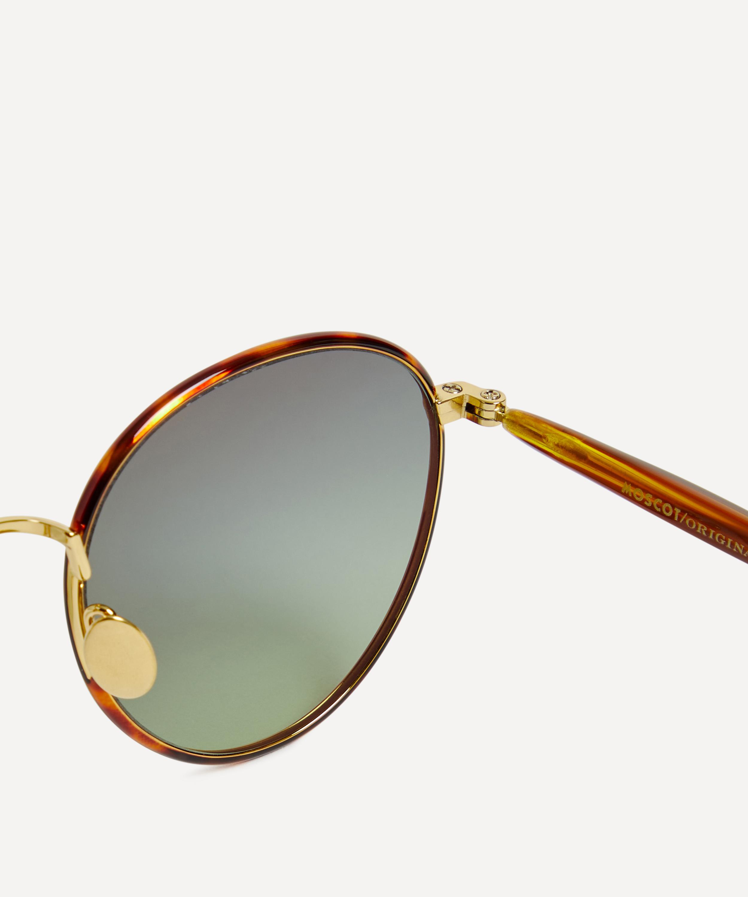 Moscot - Pitsel Metal and Acetate Sunglasses image number 2