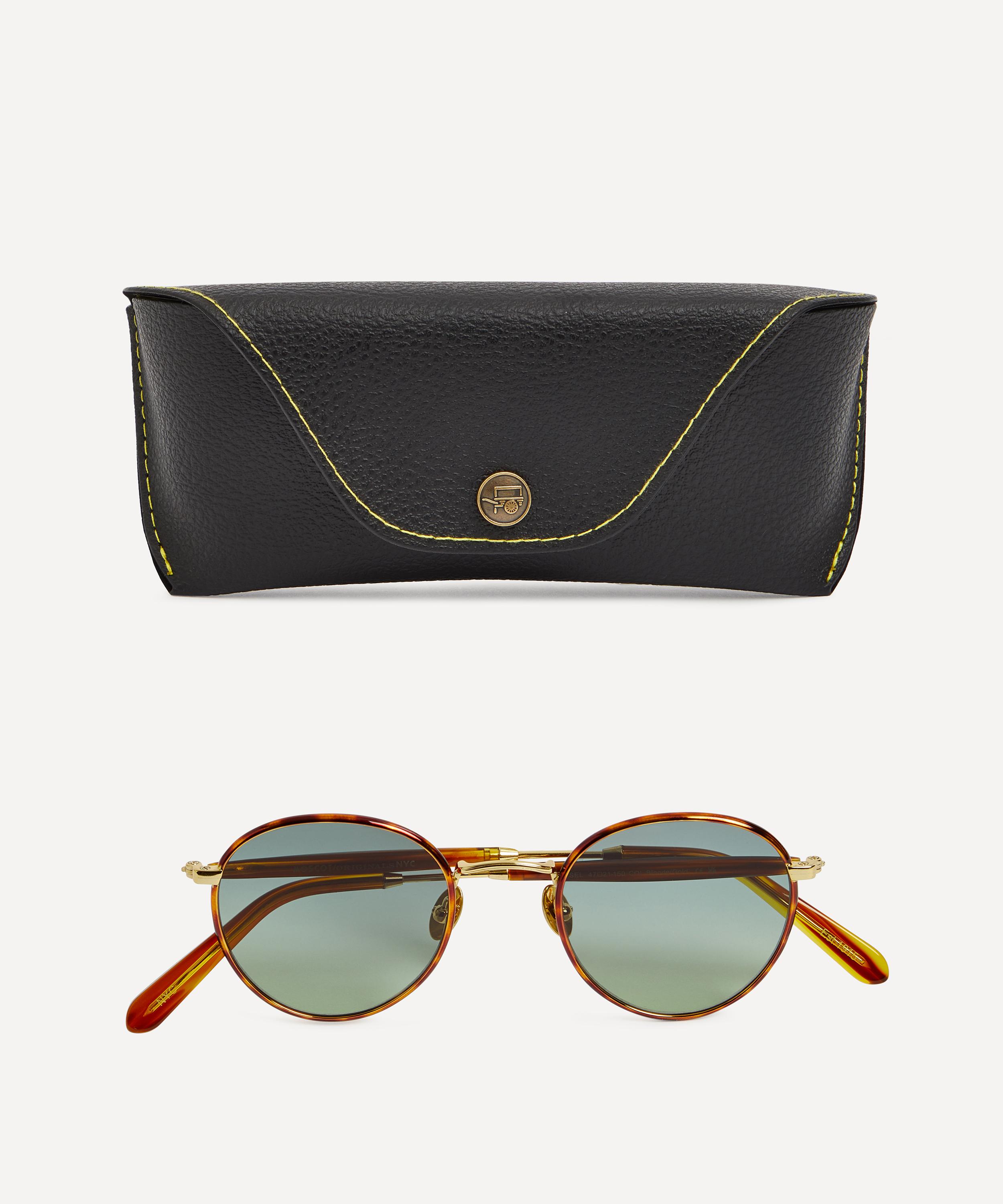 Moscot - Pitsel Metal and Acetate Sunglasses image number 3