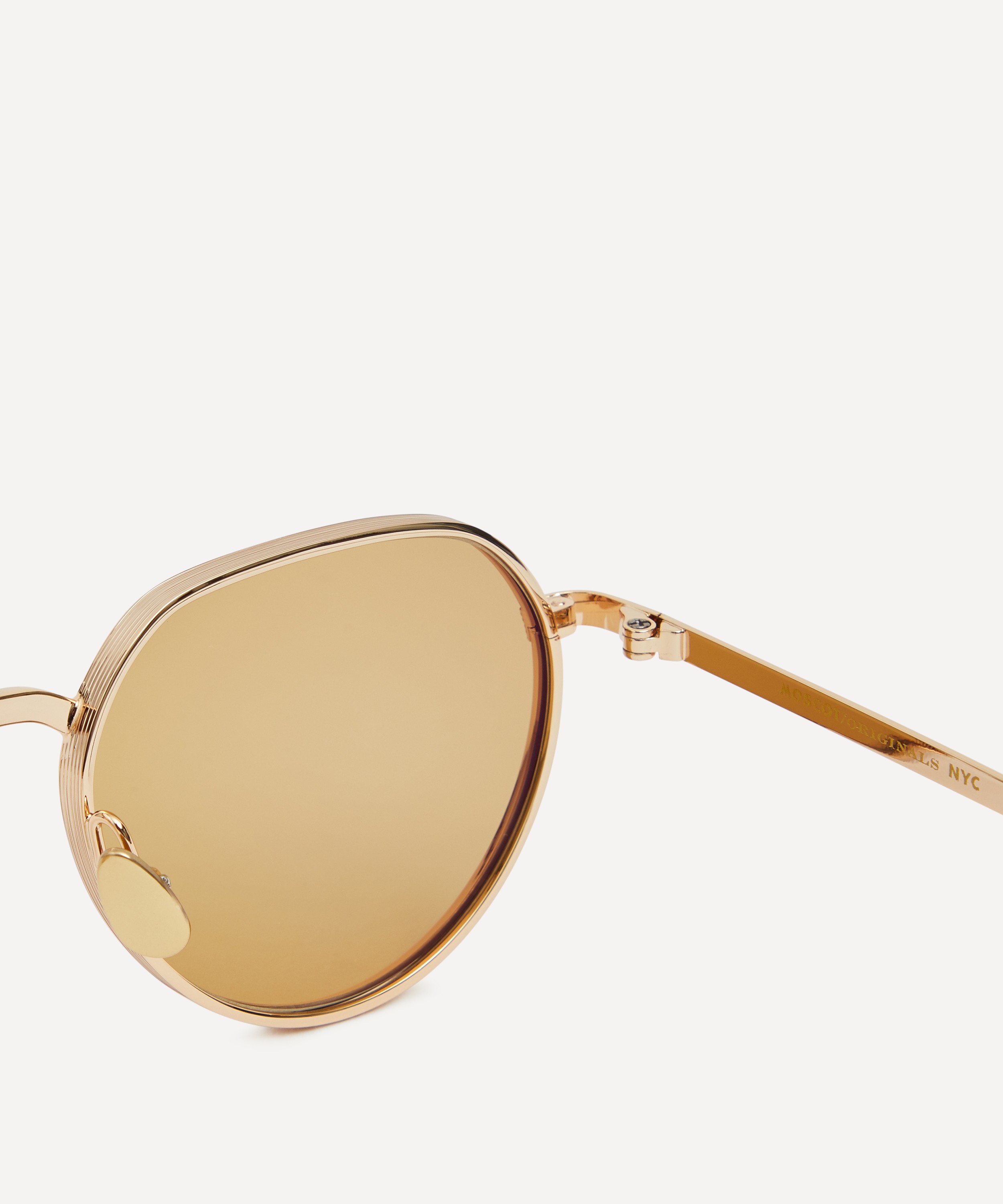 Moscot - Smendrik Metal Sunglasses image number 2