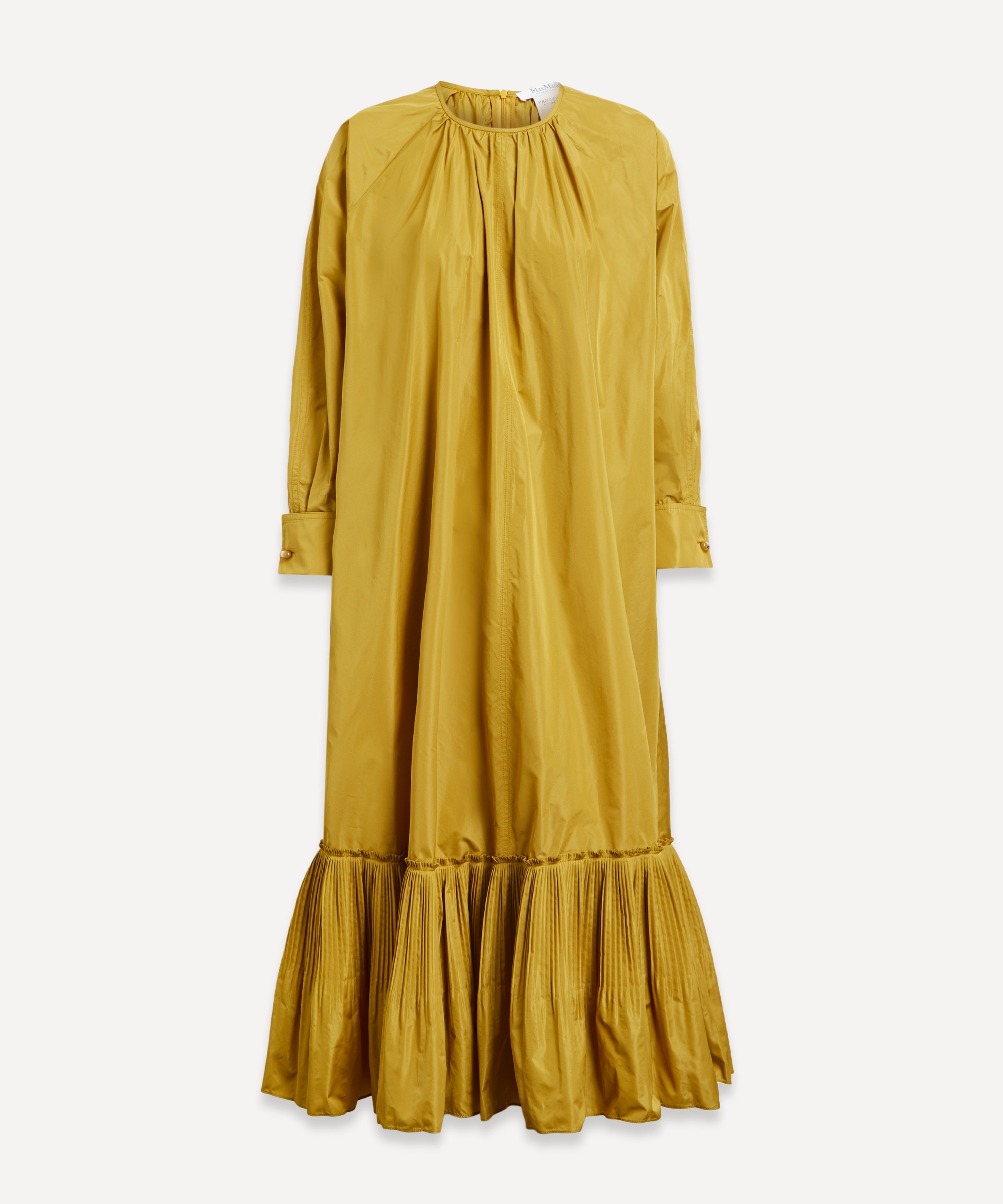 MaxMara - Veranda Silk-Blend Taffeta Dress image number 0