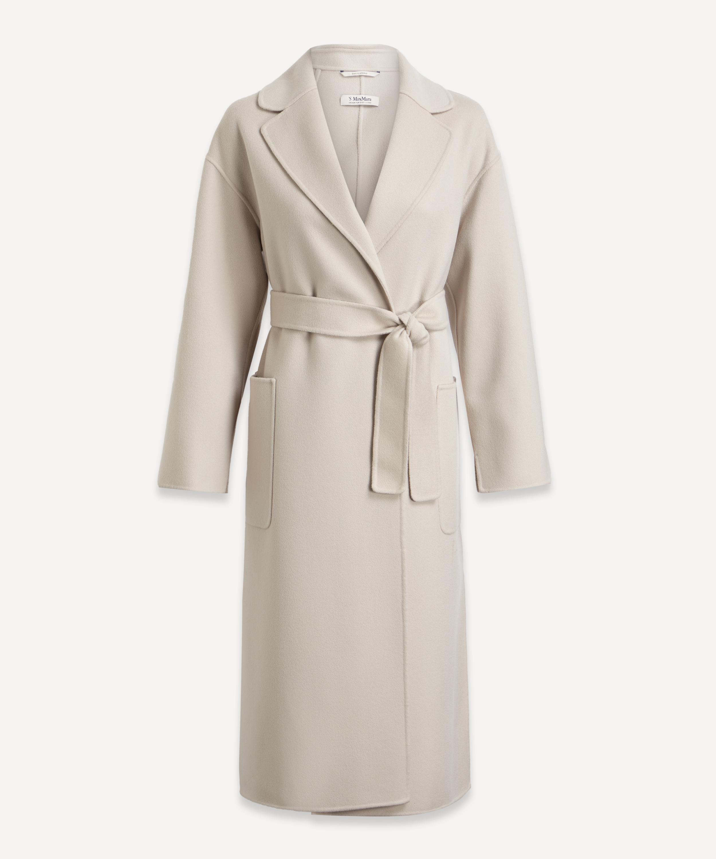 S Max Mara Nina Wool Coat | Liberty