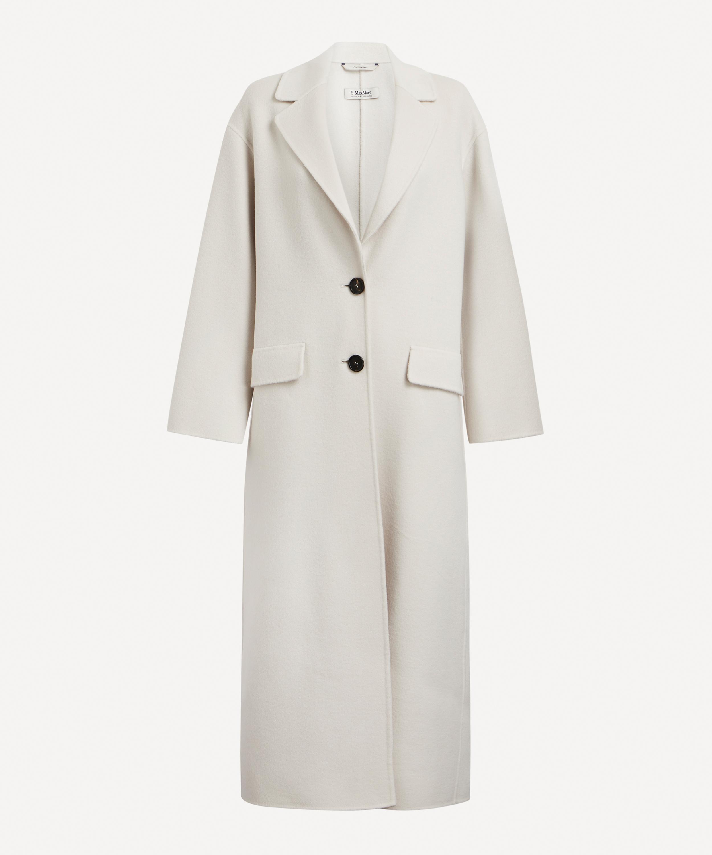 S Max Mara Caterina Wool Coat | Liberty