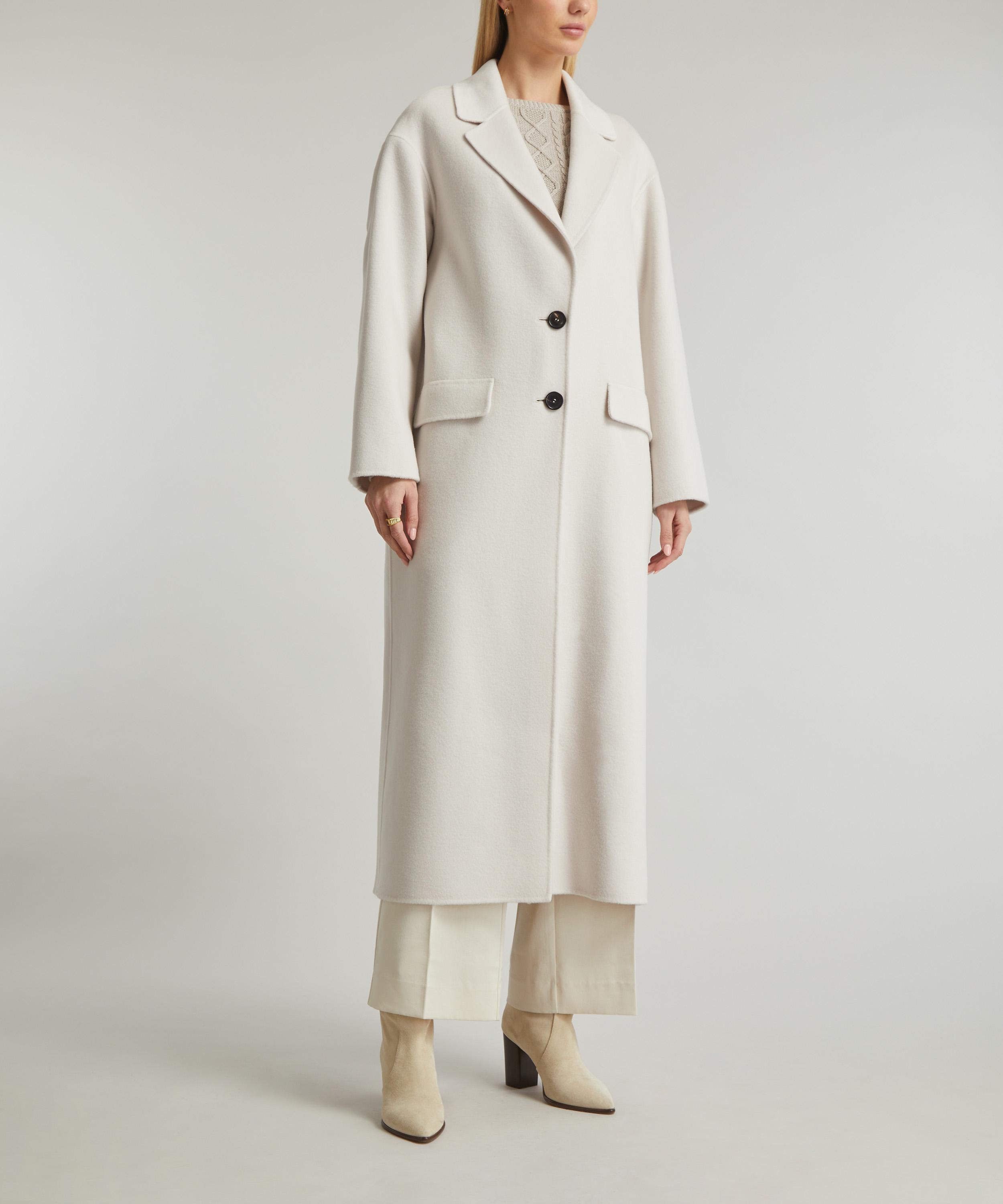 S Max Mara Caterina Wool Coat | Liberty