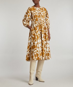 S Max Mara - Adatti Cotton Dress image number 2