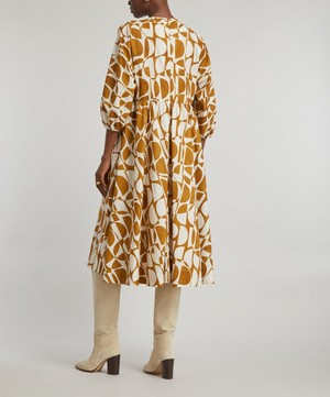S Max Mara - Adatti Cotton Dress image number 3