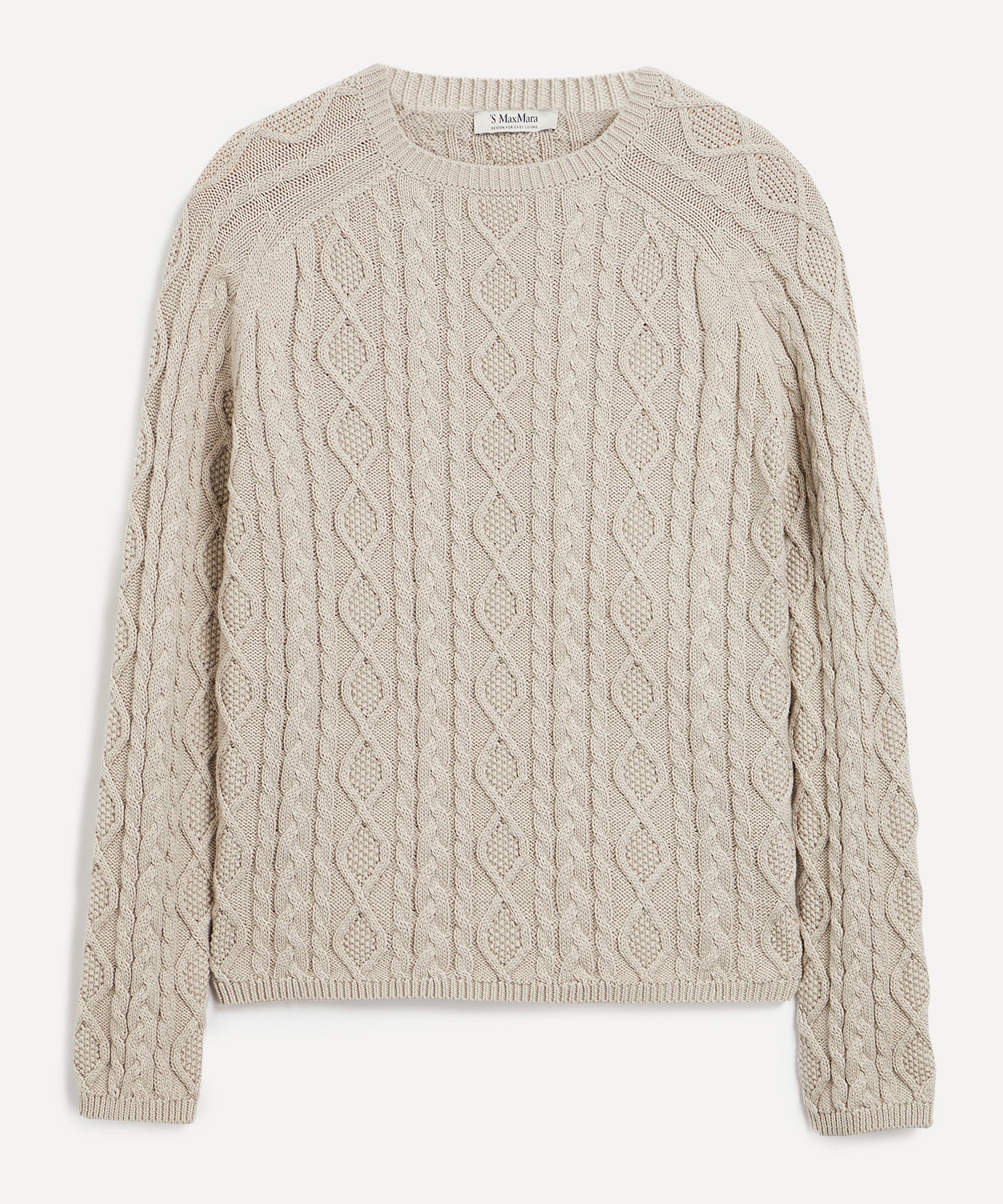 S Max Mara Arte Knit Jumper | Liberty