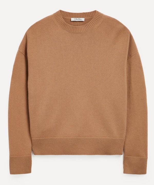 S Max Mara - Wool and Cashmere Jumper image number null