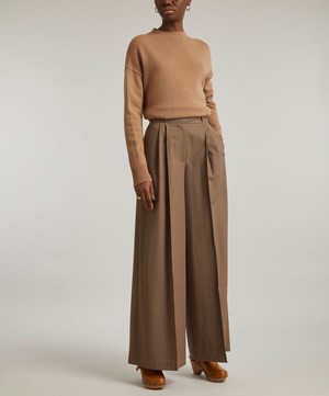 S Max Mara - Wool and Cashmere Jumper image number 1