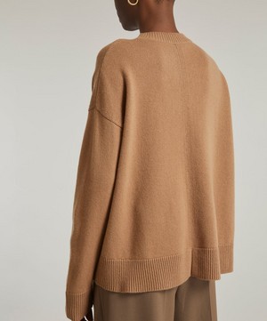 S Max Mara - Wool and Cashmere Jumper image number 3