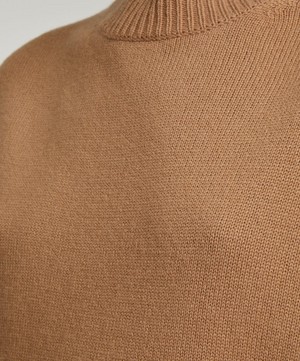 S Max Mara - Wool and Cashmere Jumper image number 4