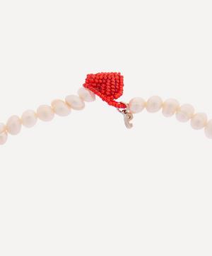 Pura Utz - Pearl Lobster Love Necklace image number 2