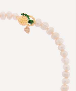Pura Utz - Pearl Lemon Necklace image number 2
